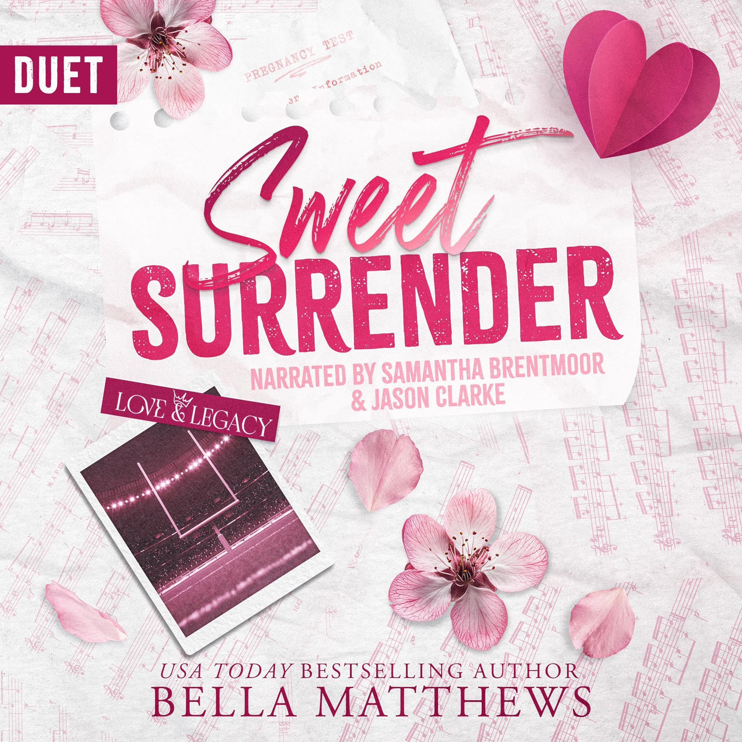 Cover art for Sweet Surrender