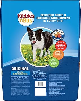 chewy kibbles and bits