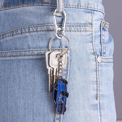 Miniatura 5 de Accesorios para llavero Mustang llavero para Ford Mustang GT 2022 2023 2024