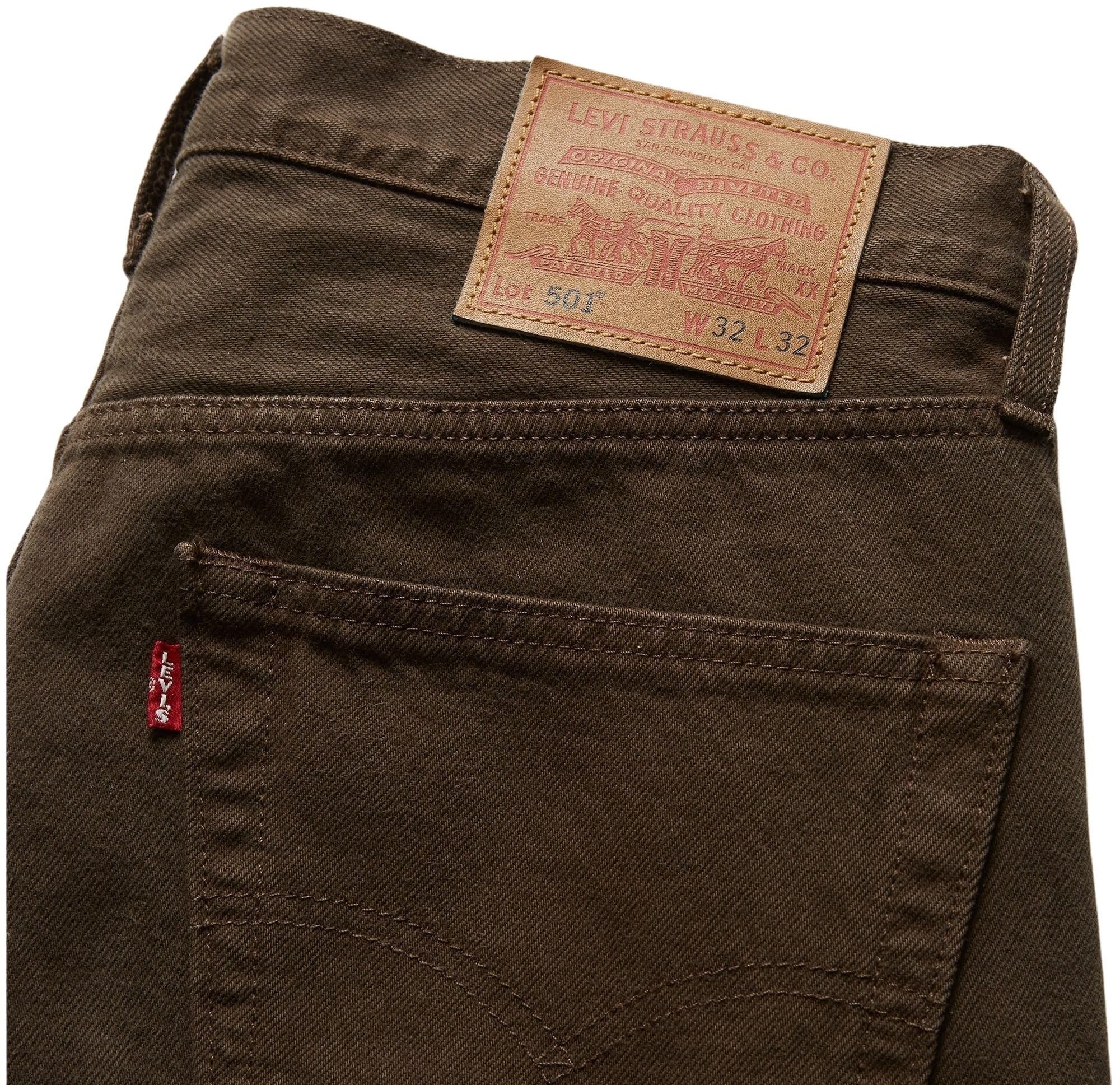 Levi's Men's 501 Original Fit Jeans — view 33