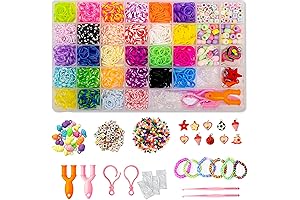 TOYSURY Rubber Bands for Bracelets