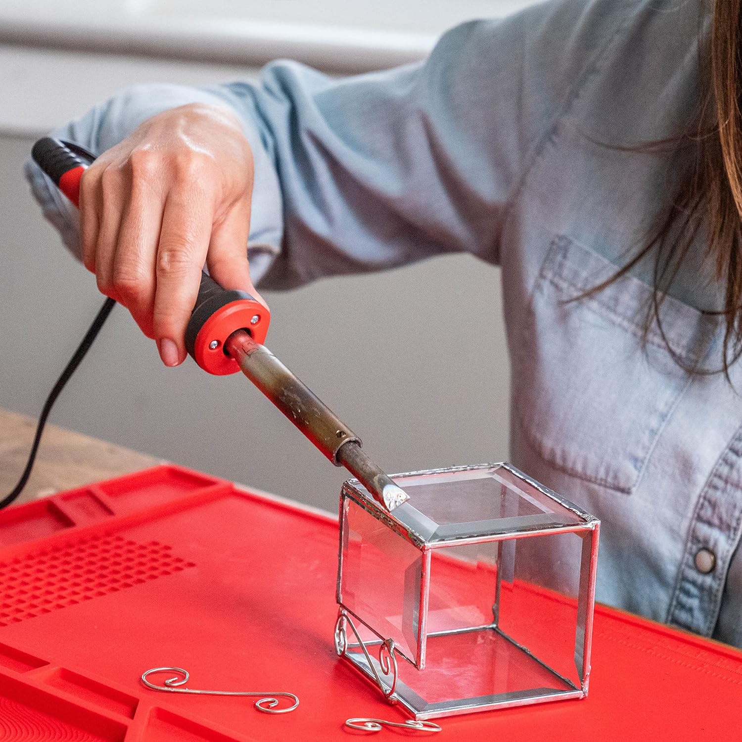 Weller 20 to 80 Variable Wattage Power Grip Soldering Iron Station | WLSK8012A