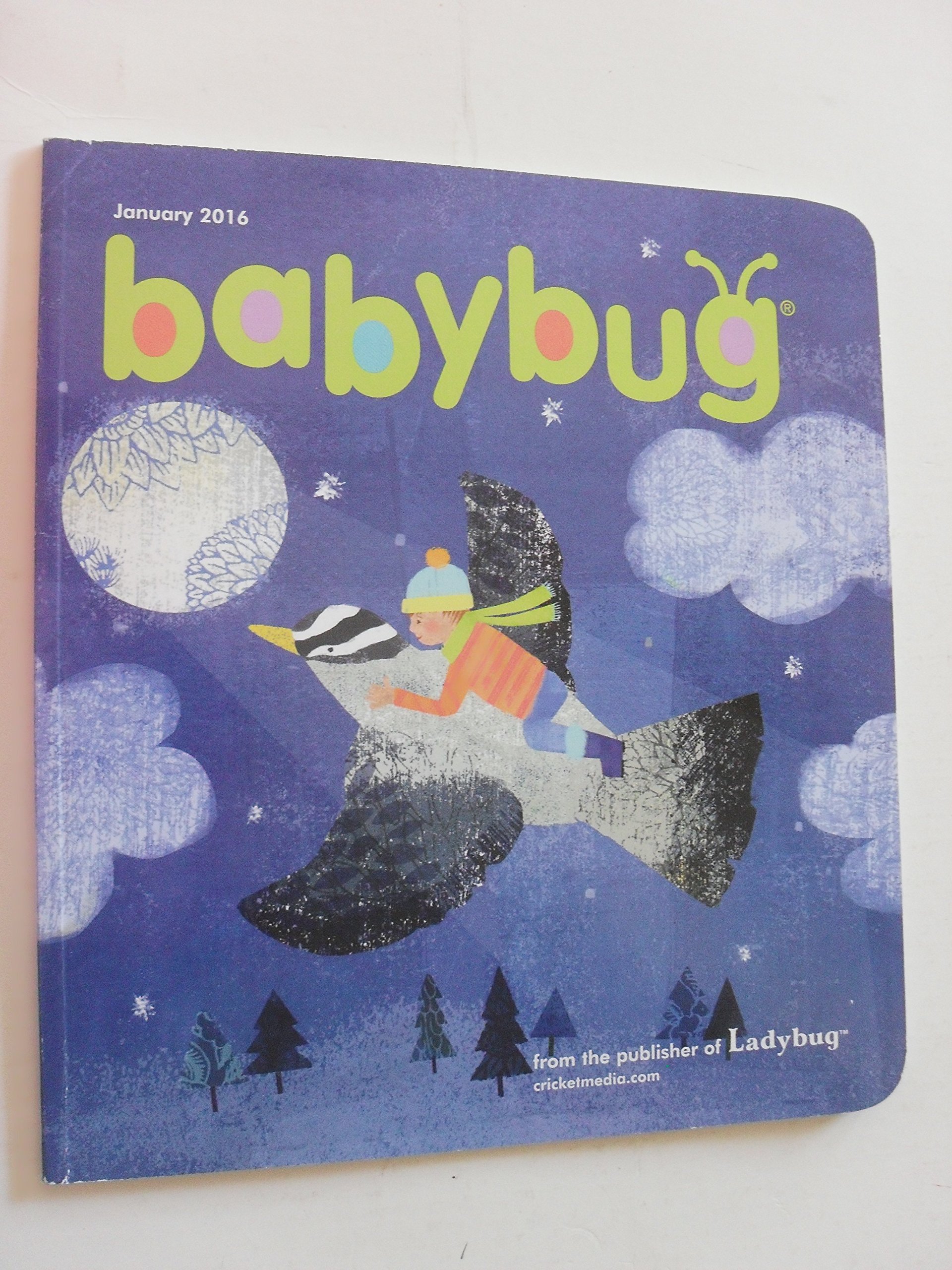 babybug from the publisher of lady bug January 2016 (Paperback)