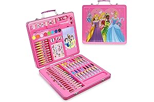 Disney Princess Art Coloring Set for Kids