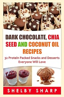 Dark Chocolate Chia Coconut Recipes Ebook