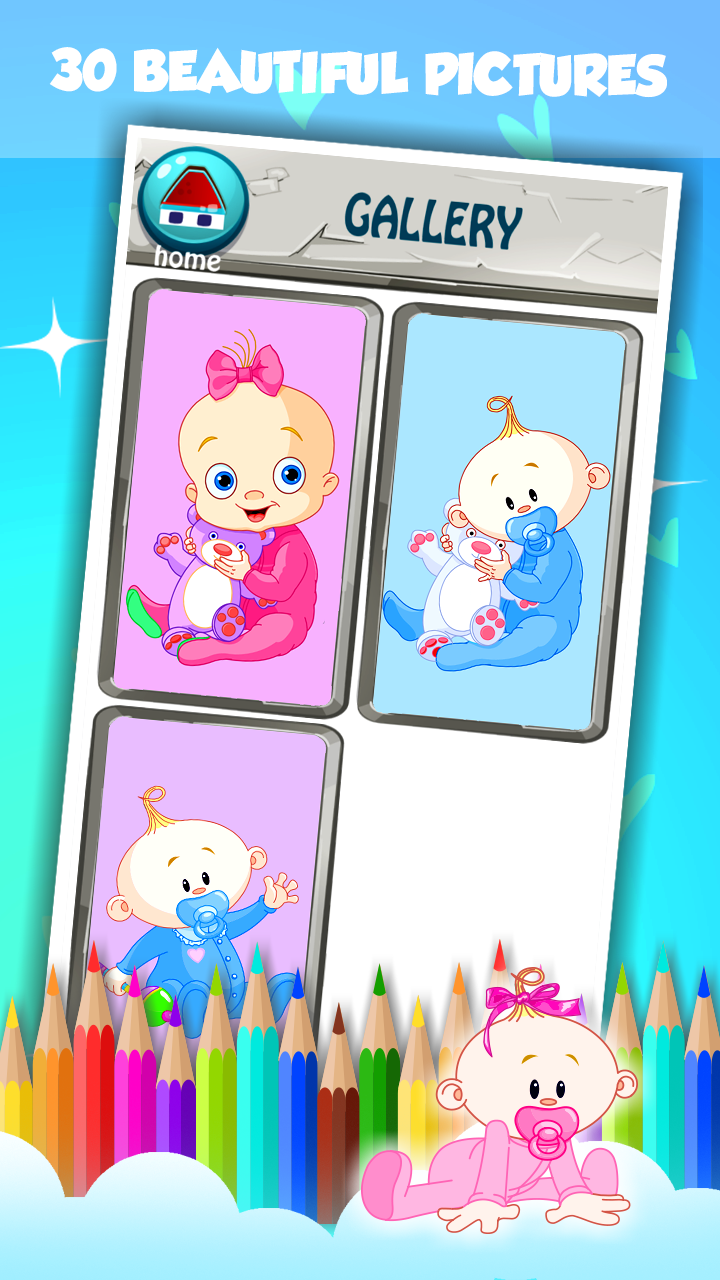 Baby Coloring Book - App on Amazon Appstore