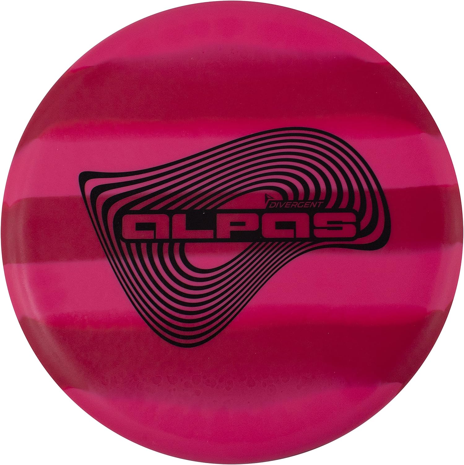 Divergent Discs ALPAS Putt and Approach Disc in Flexible StayPut Rubber from