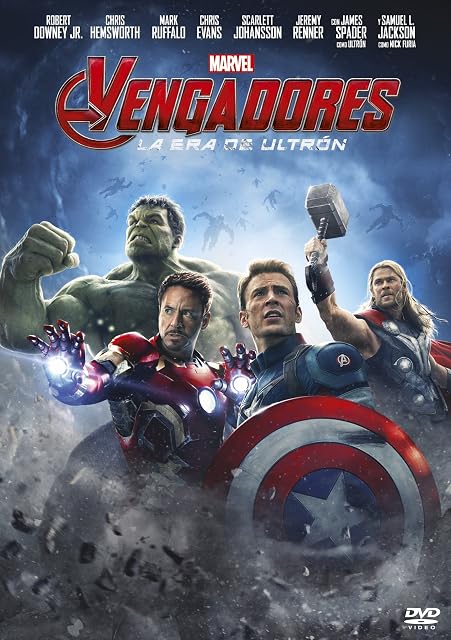 Vengadores: La Era De Ultrón [DVD]