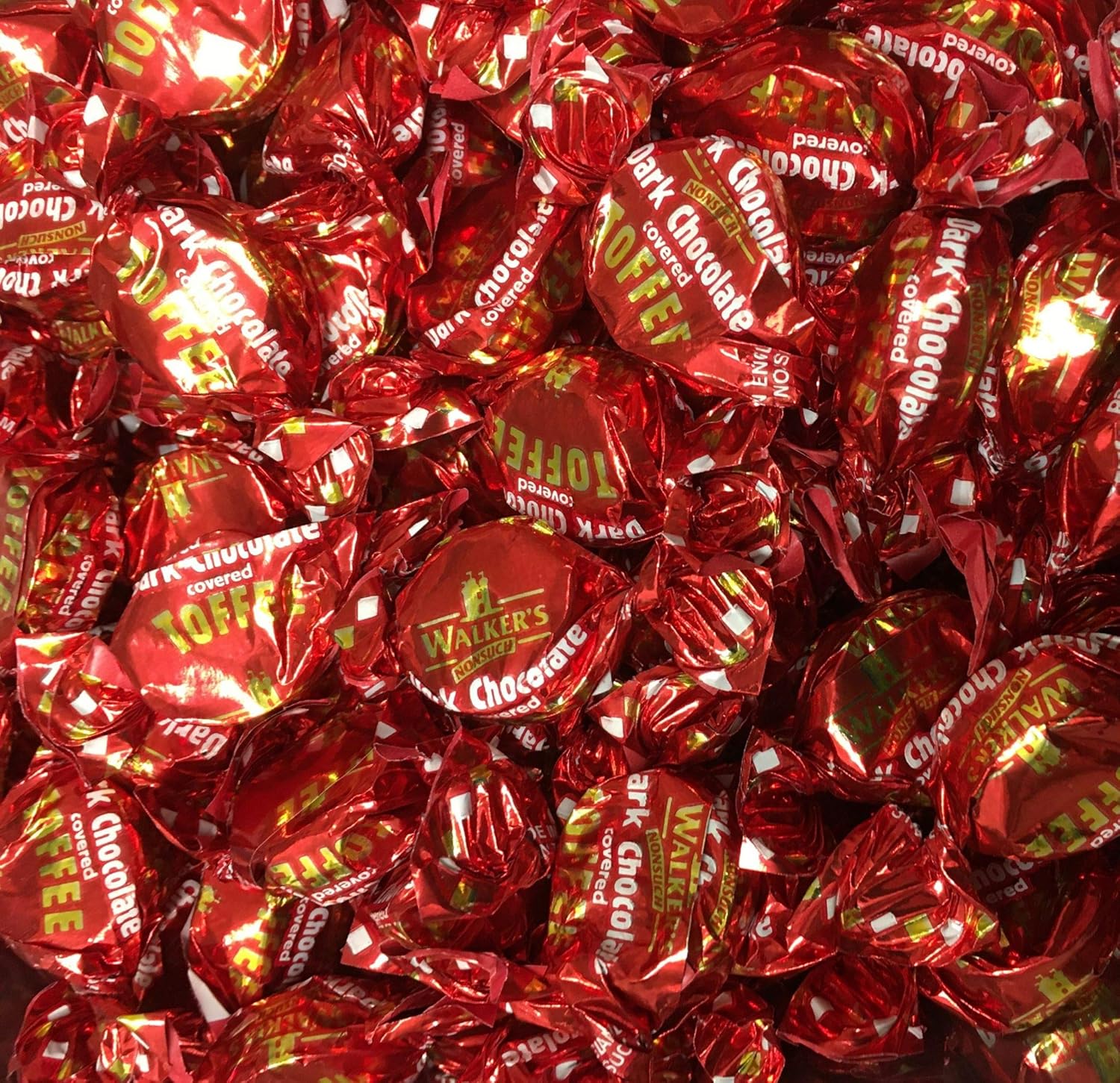 Toffee, Walker's Toffee, Bulk, Multi Size, Wholesale, British, Traditional, Sweet, Treat