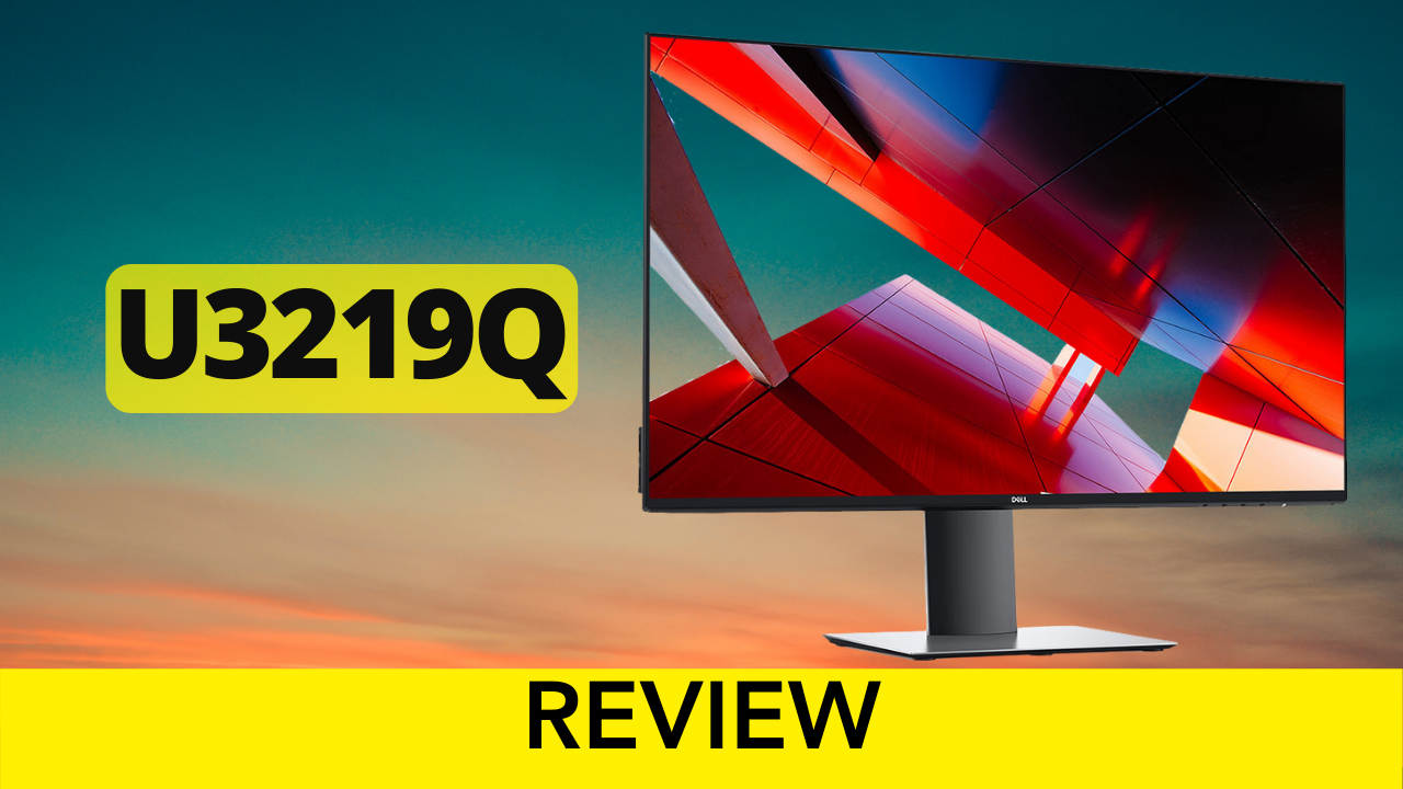 Watch Dell U3219Q review&colon; 4K 32 inch monitor for video