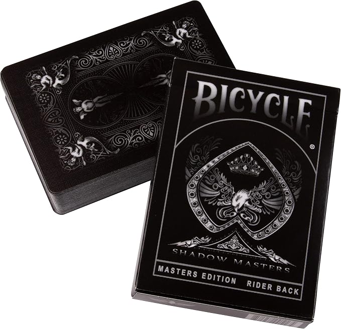 SOLOMAGIA Bicycle Invisible Deck - Blue - Jeu De Cartes Magique Invisible Pour Tours Impressionnants