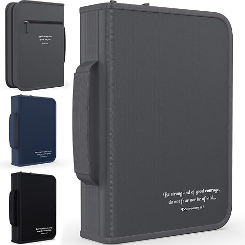 Miniatura 3 de Juego de 2 bolsas de Biblia para hombres y mujeres de DEHITE