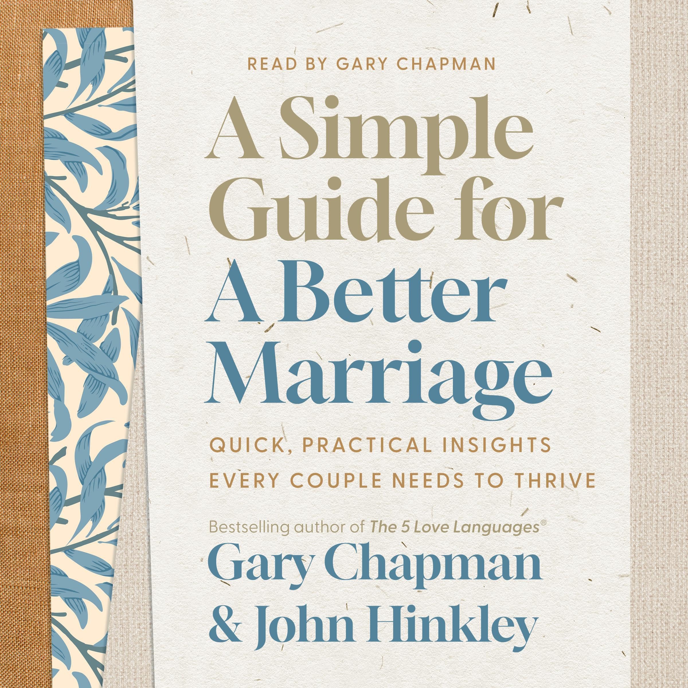 A Simple Guide for a Better Marriage
