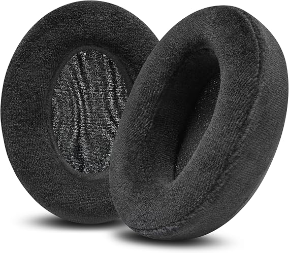 WC StealthZ Arctis Nova - FPS Oriented Earpads for Steelseries Arctis Nova Headphones by GadgetryTech & Wicked Cushions | Enhanced Sound Precision & Comfort for First-Person Shooter Games | Black