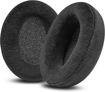 WC StealthZ Arctis Nova - FPS Oriented Earpads for Steelseries Arctis Nova Headphones by GadgetryTech & Wicked Cushions | Enhanced Sound Precision & Comfort for First-Person Shooter Games | Black