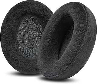 WC StealthZ Arctis Nova – FPS-orientierte Ohrpolster für Steelseries Arctis Nova-Kopfhörer von Wicked Cushions | Verbesserte Klangpräzision und Komfort für Ego-Shooter-Spiele | Black