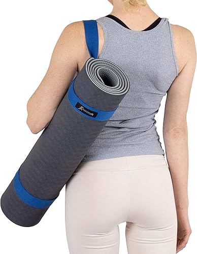 Miniatura 4 de ProsourceFit Yoga Mat Carrying Sling, Easy Adjustable Carry Strap 60 Long Cotton (5 Colors to Choose From)