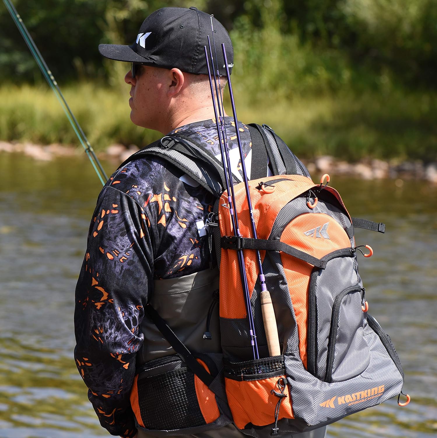 kastking fishing tackle backpack