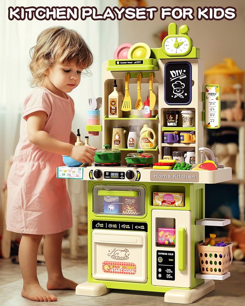 その他 MODERN KITCHEN CHILDREN PLAY HOUSE Deluxe Modern Kitchen | Delta Children