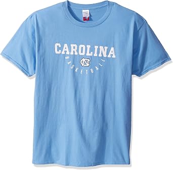 UNC North Carolina Tarheels Youth Size Basketball T-Shirt