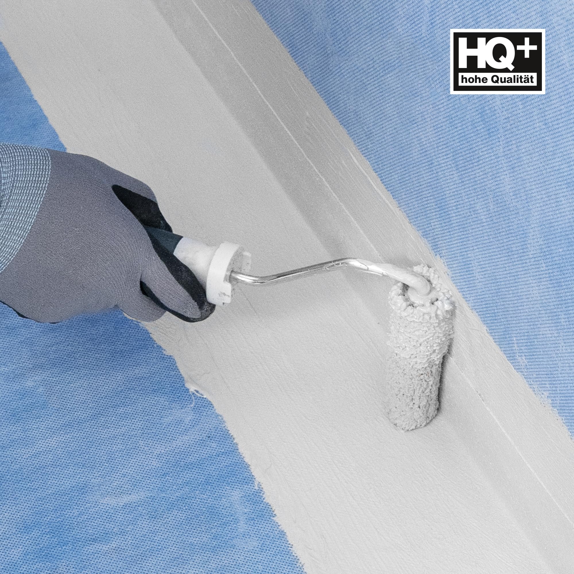Isolbau Dichtband P3 Grau - 200 m Abdichtband Wasserdichtes Dichtungsband für Sanitär, Dusche, Bad und Fliesen, Balkon und Terrasse, Abdichtung für Innen- & Außenbereich Isolierung - 120 mm