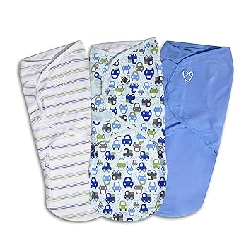 large velcro swaddle