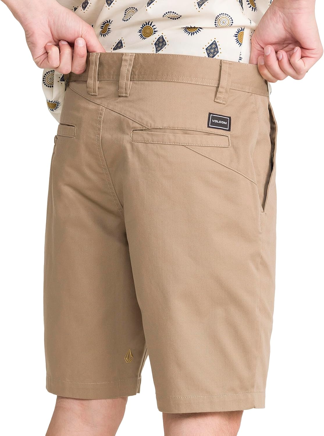 Volcom Men's Frickin Drifter 20" Chino Walk Short