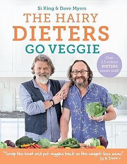 The Hairy Dieters Go Veggie: 80 delicious vegetarian recipes to lose weight (The Hairy Bikers)