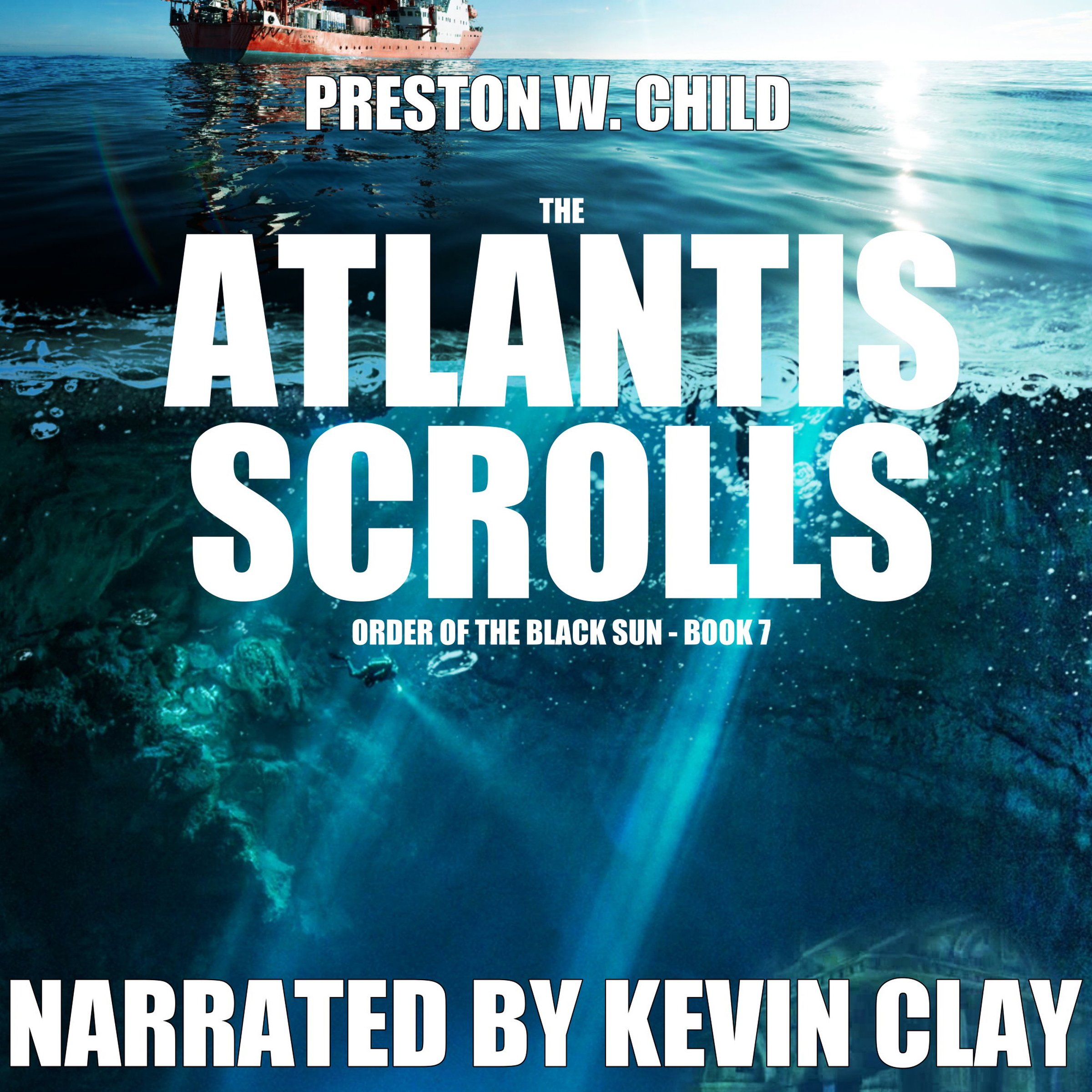 Cover art for The Atlantis Scrolls