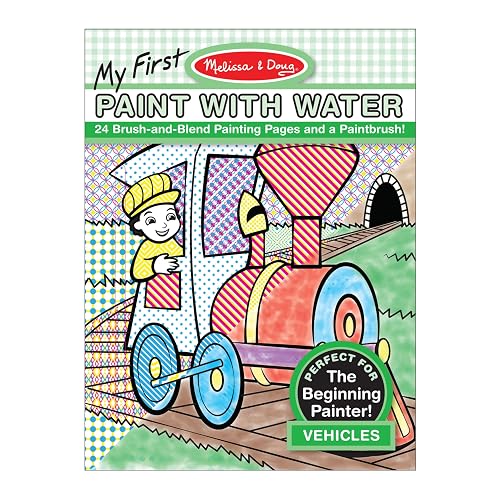 Melissa & Doug 9339 My First Paint With Water Coloring
