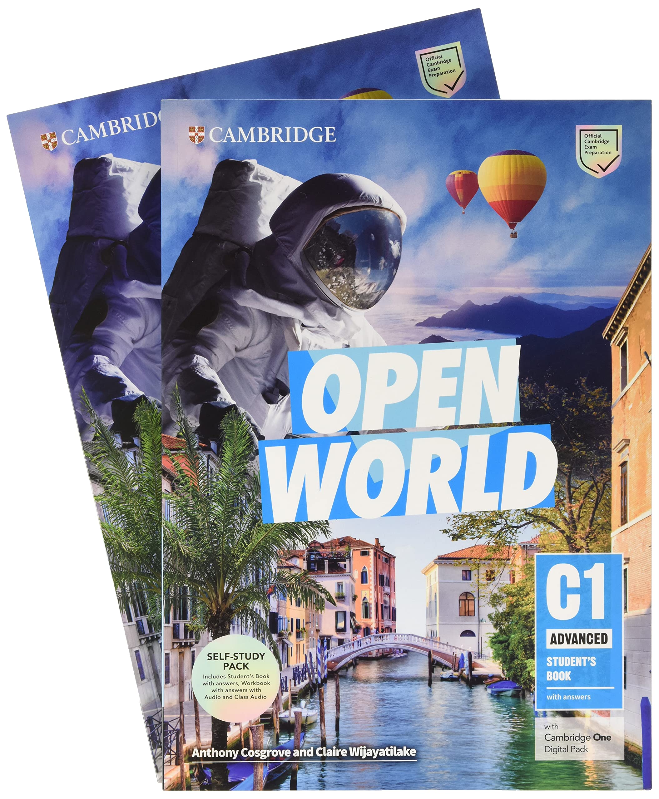 Open World Advanced Self-Study Pack with Answers by Anthony Cosgrove