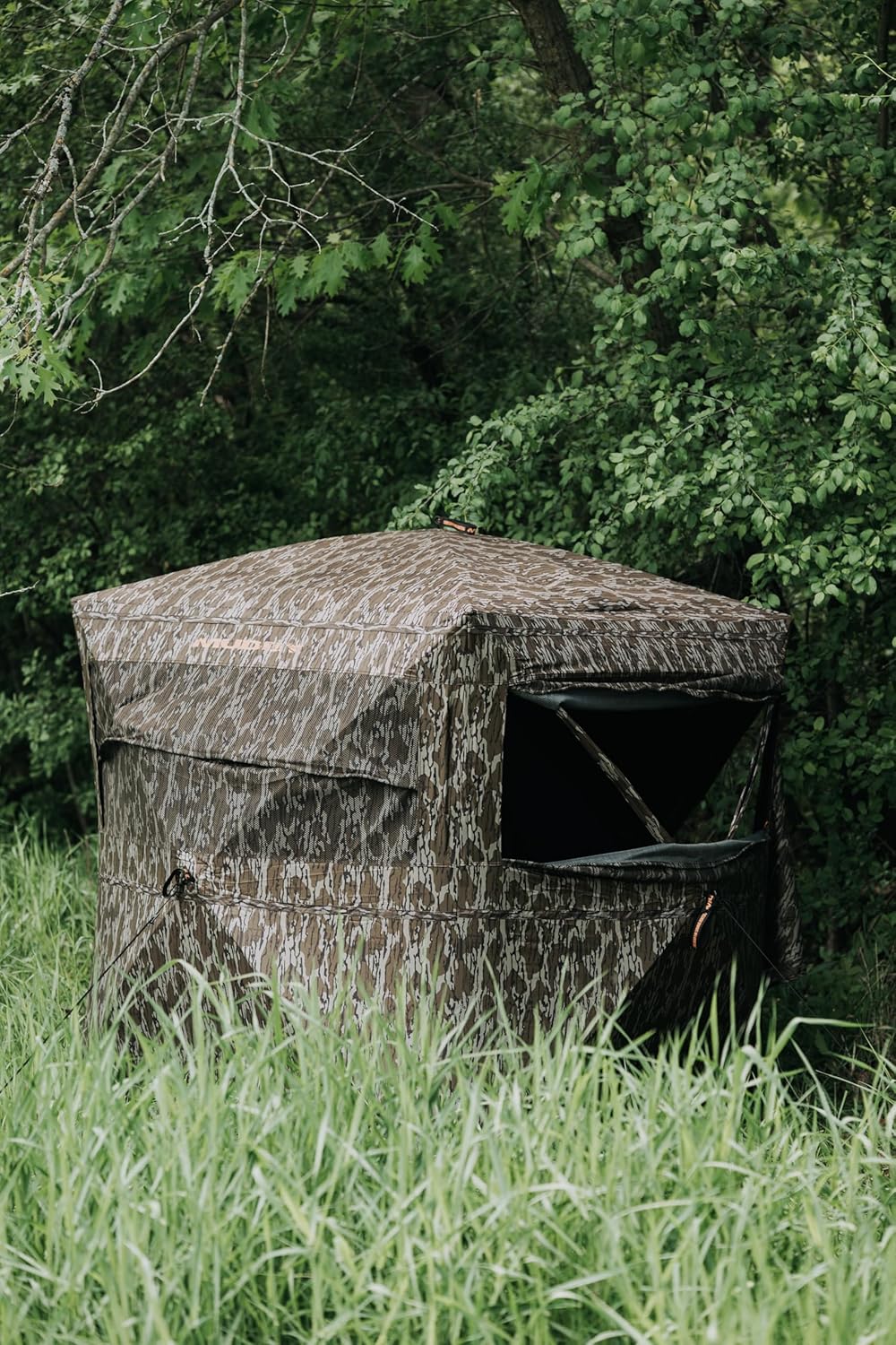 Muddy Outdoors Infinity EVO MAX / 65"X65" Footprint / 82" Shooting Width / 72" Tall / 20 LBS/Veil Canyon Grey