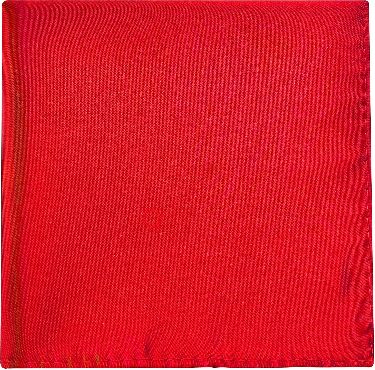Branduce Solid Pocket Square for Men Plain Color Boy Handkerchief for Wedding Party