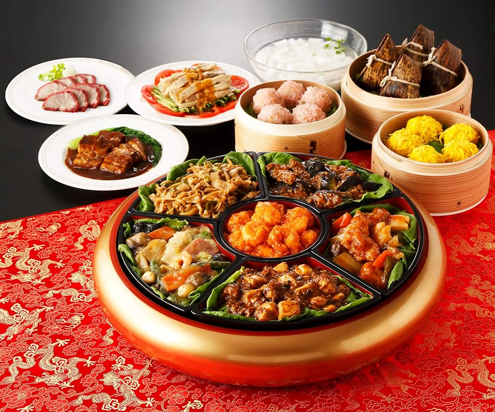 Amazon.co.jp: おせち料理 2026 赤坂四川飯店 鉄人 陳建一 監修