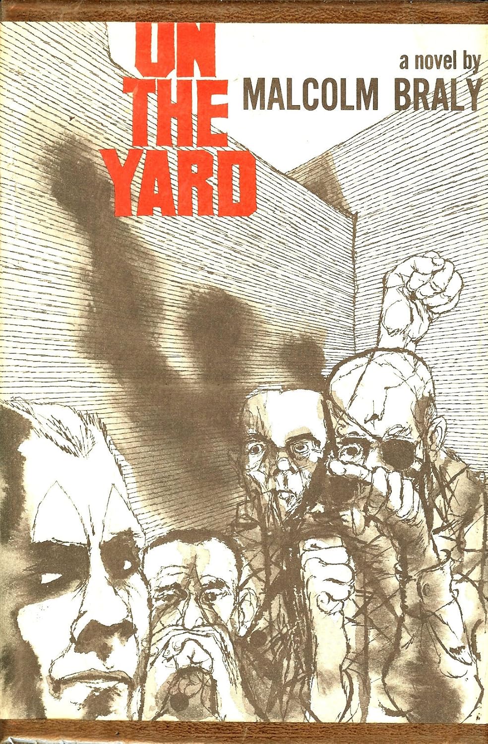 On the Yard Malcolm Braly 9780316106139 Books