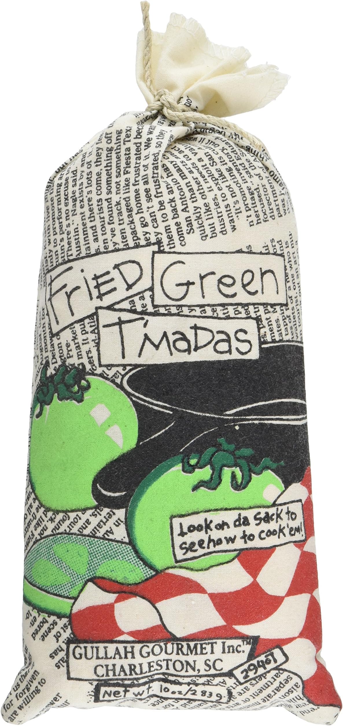 Gullah Gourmet (Fried Green T'madas)