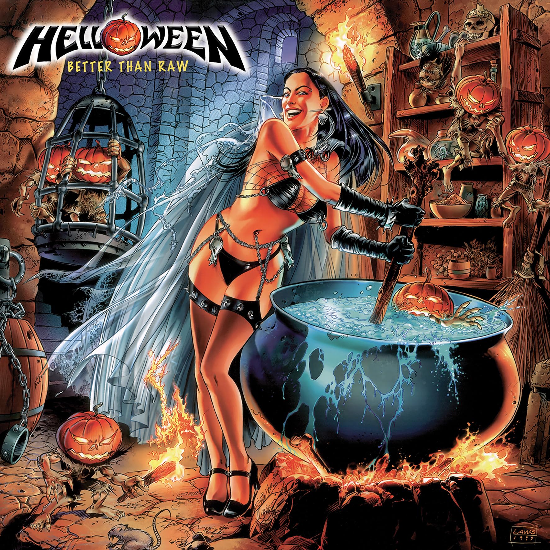 Amazon.co.jp: ベター・ザン・ロウ [生産限定盤] - Helloween [紙
