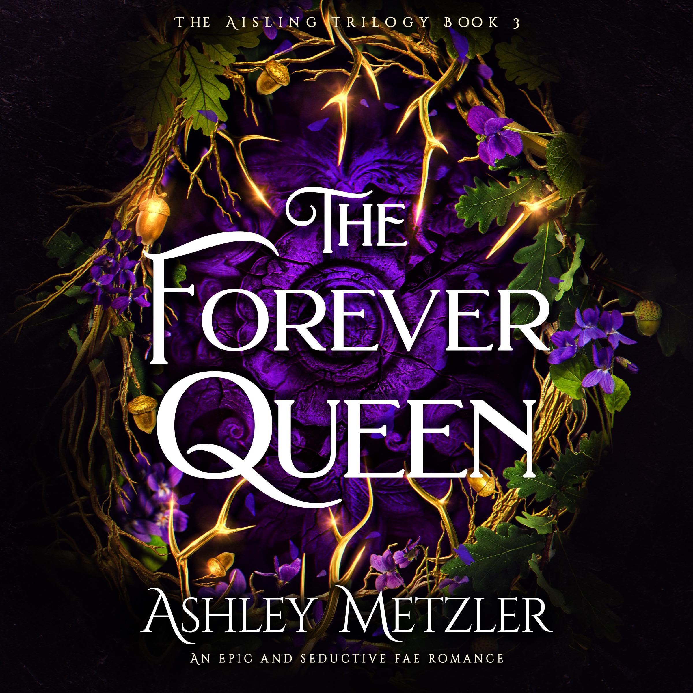 Cover art for The Forever Queen