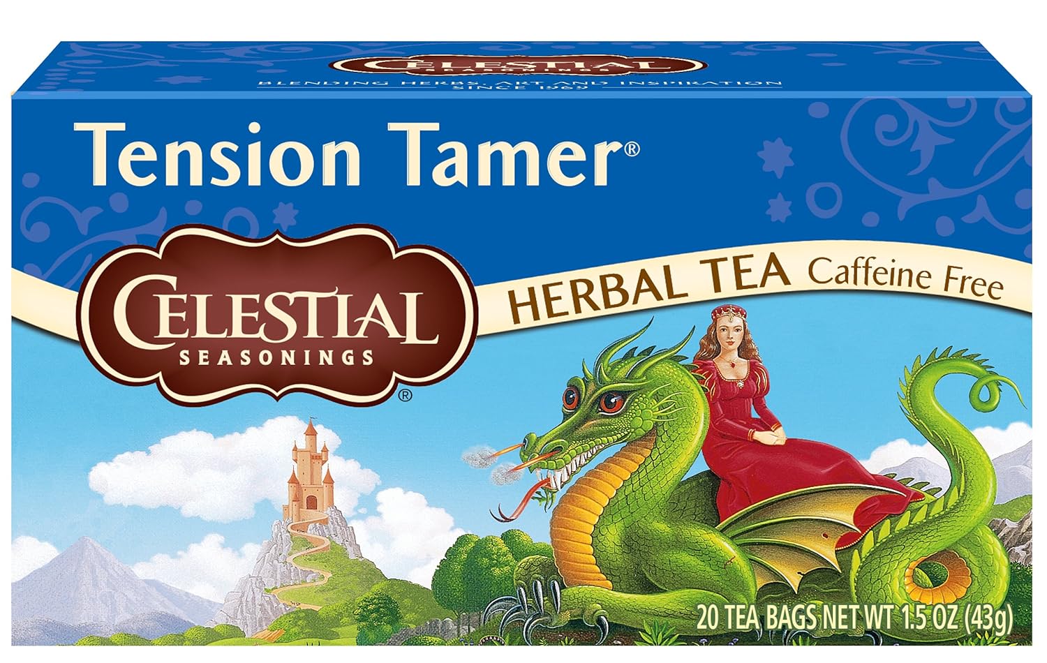 Celestial Seasonings Herb Tea Tension Tamer, 20count