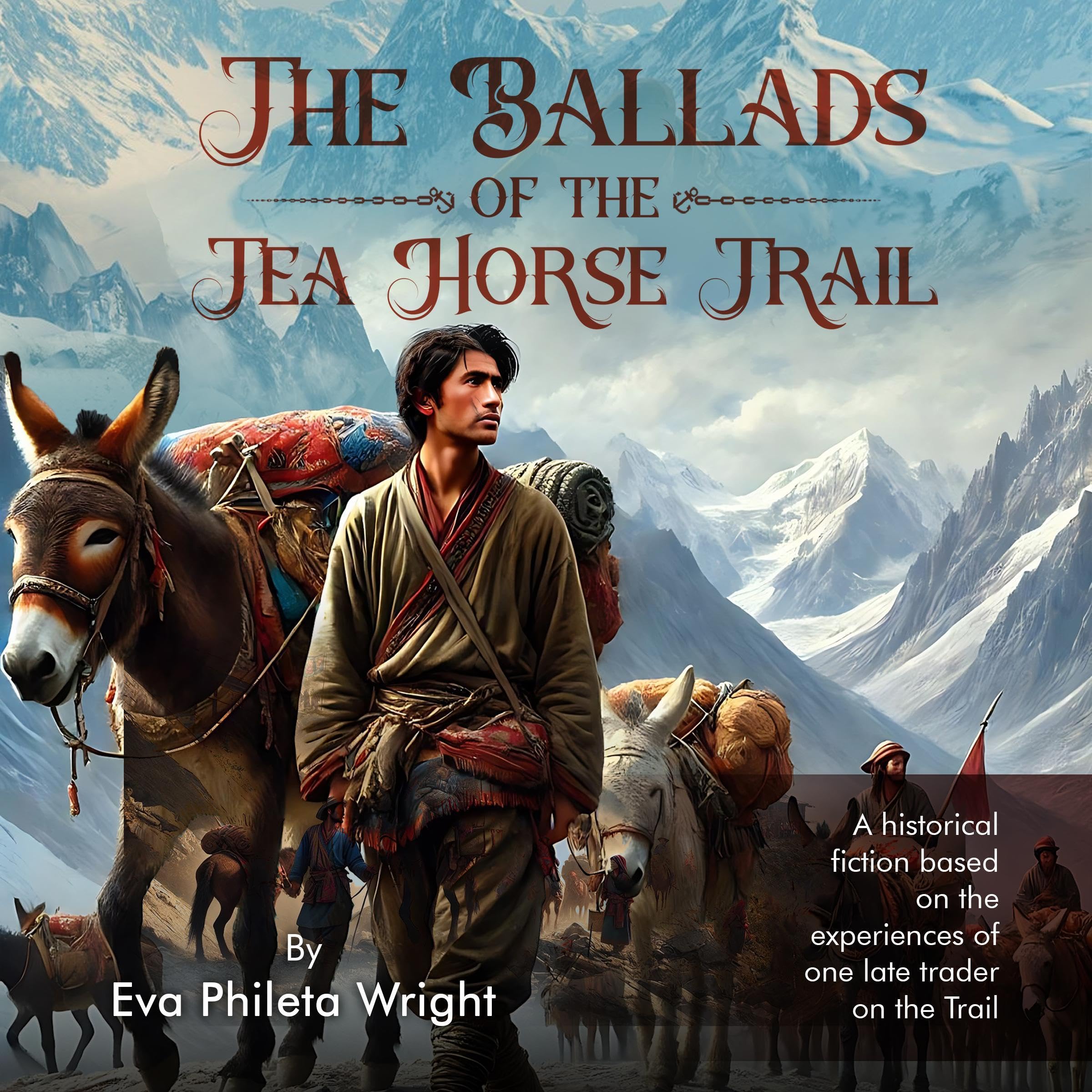 Cover art for The Ballads of the Tea Horse Trail