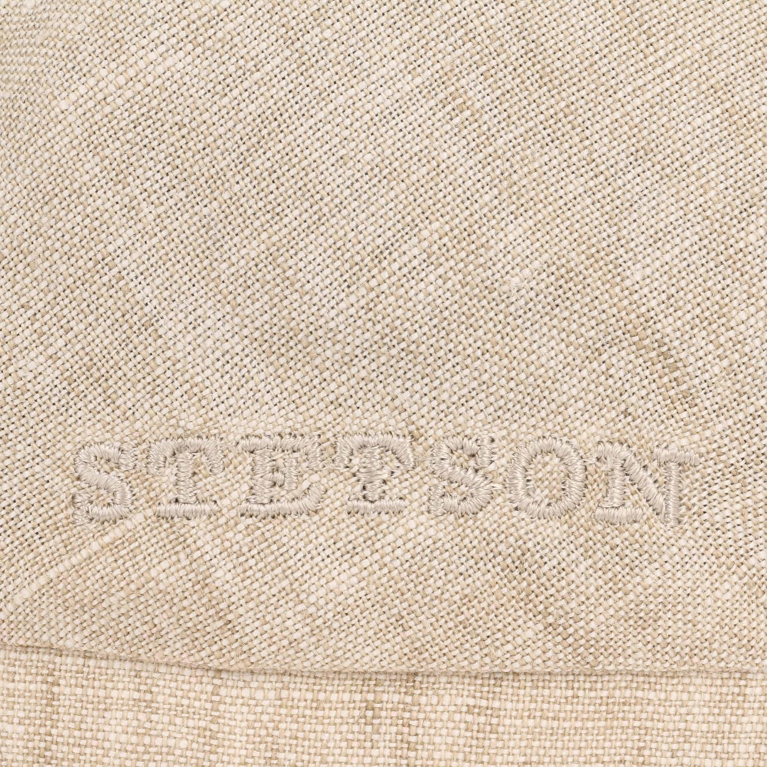 Stetson Belfast Schirmmütze Uni einfarbig Made in EU Herren Frühling Sommer
