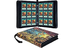 900+ Capacity Card Binder for YuGiOh Trading Cards