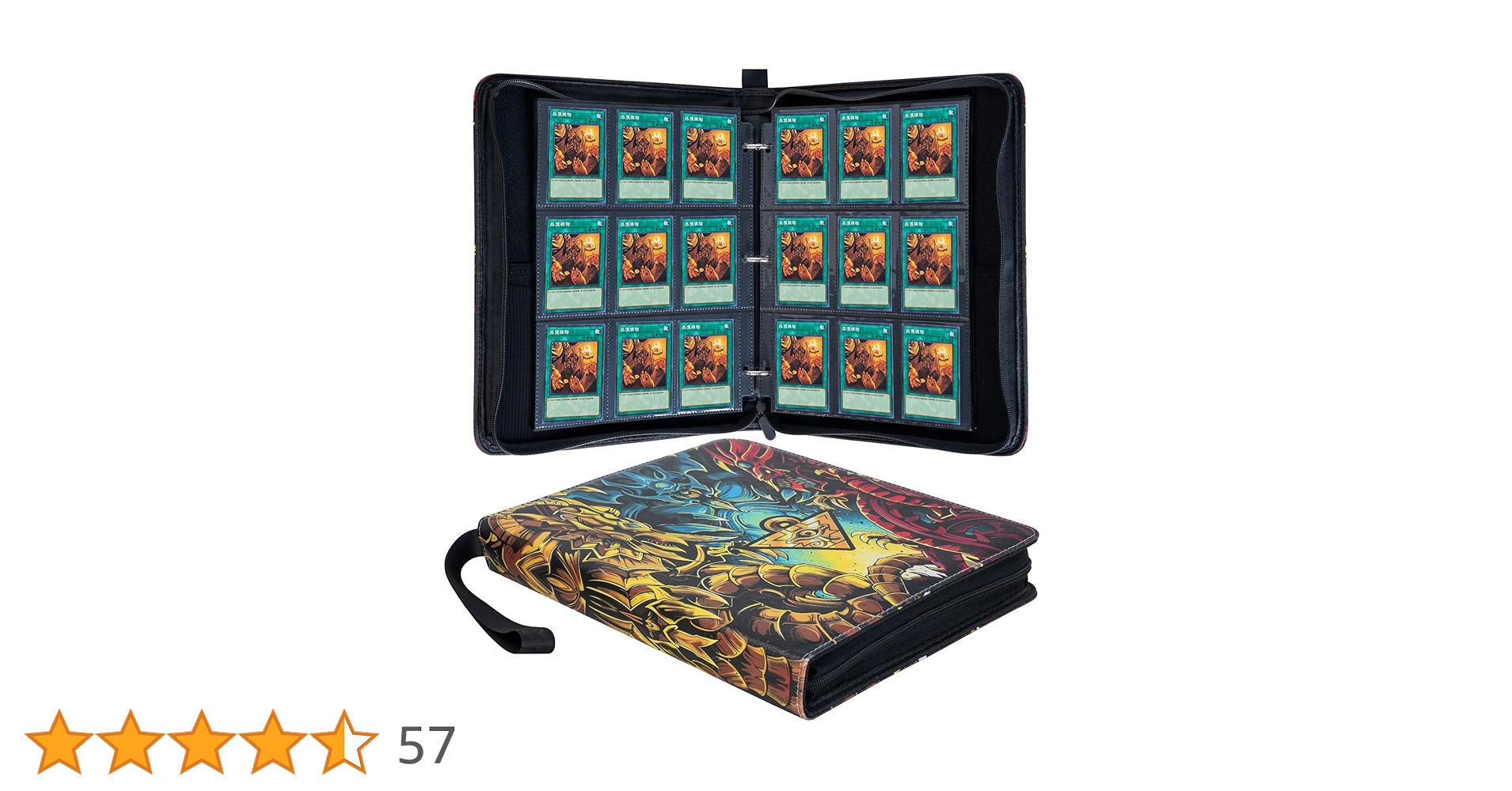 JVC限定　遊戯王　バインダー　カードケース　ジャンバル　2種×3セット ジャンバル2023限定商品 ドラゴンボール超・遊戯王『9ポケット