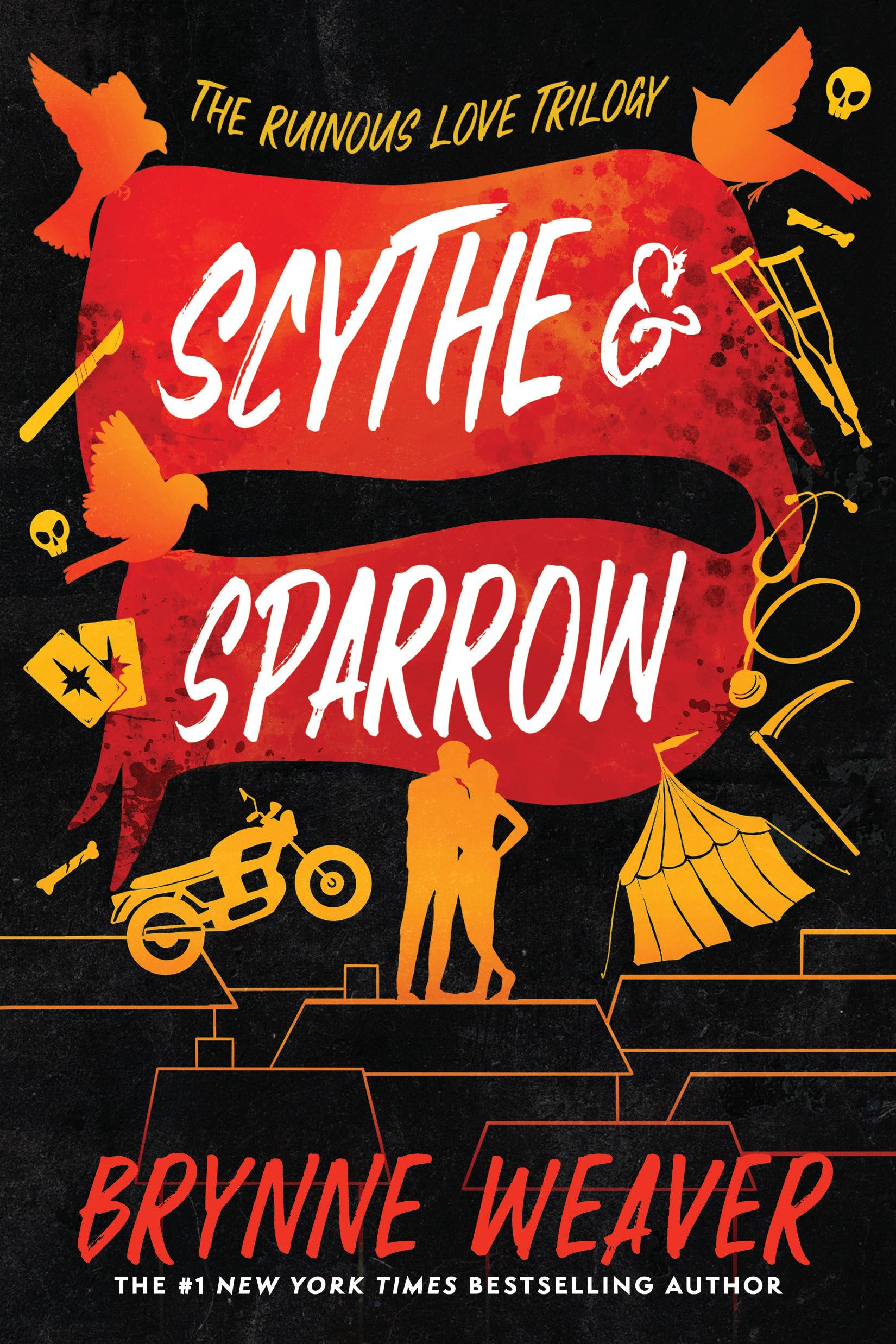 Scythe & Sparrow (Barbara Edition): The Ruinous Love Trilogy Paperback – Import, 11 February 2025