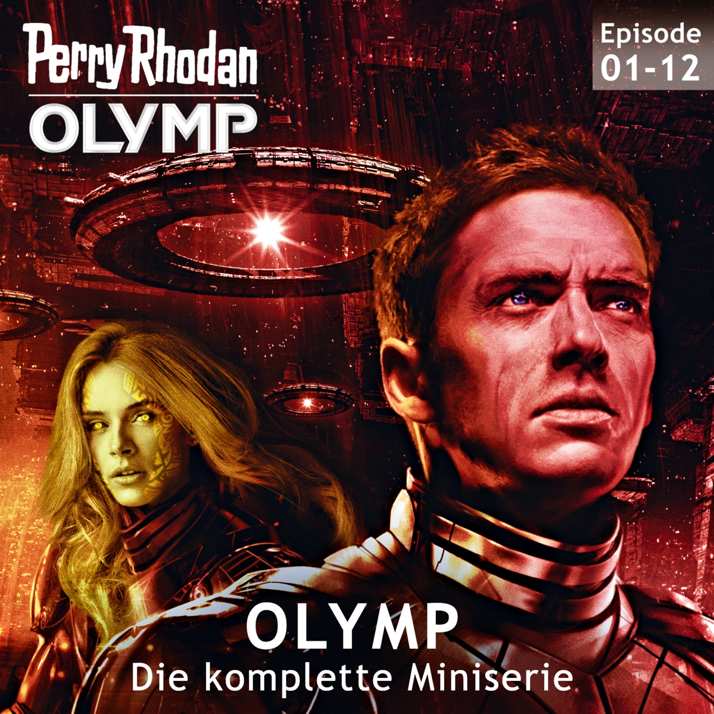 Perry Rhodan Olymp: Die komplette Miniserie