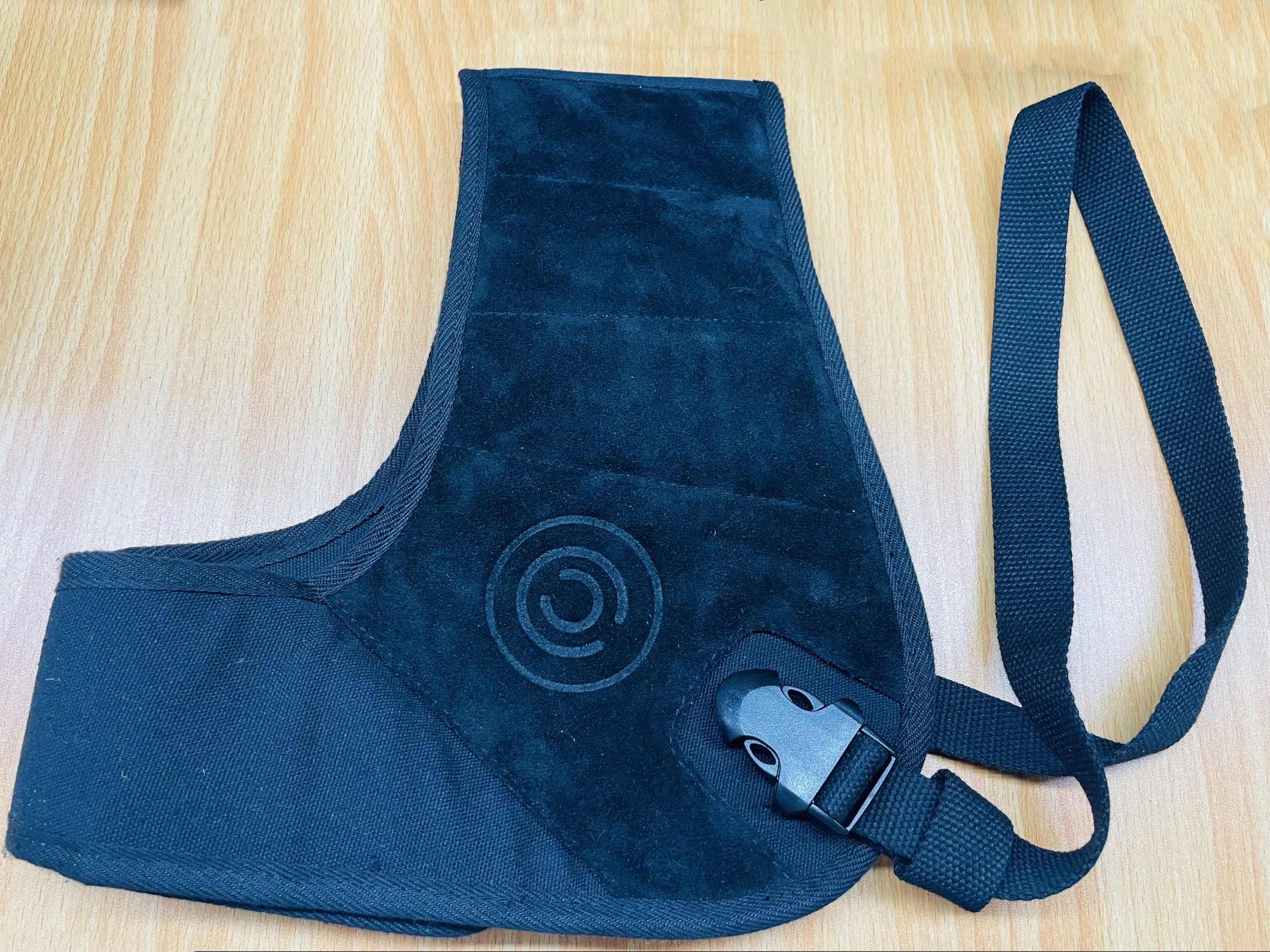 CVLIFE Recoil Pad for Shotgun Shoulder Pad Shooting Vest Solid Fit Recoil Shield Universal Protector for Range Hunting and Shooting Black