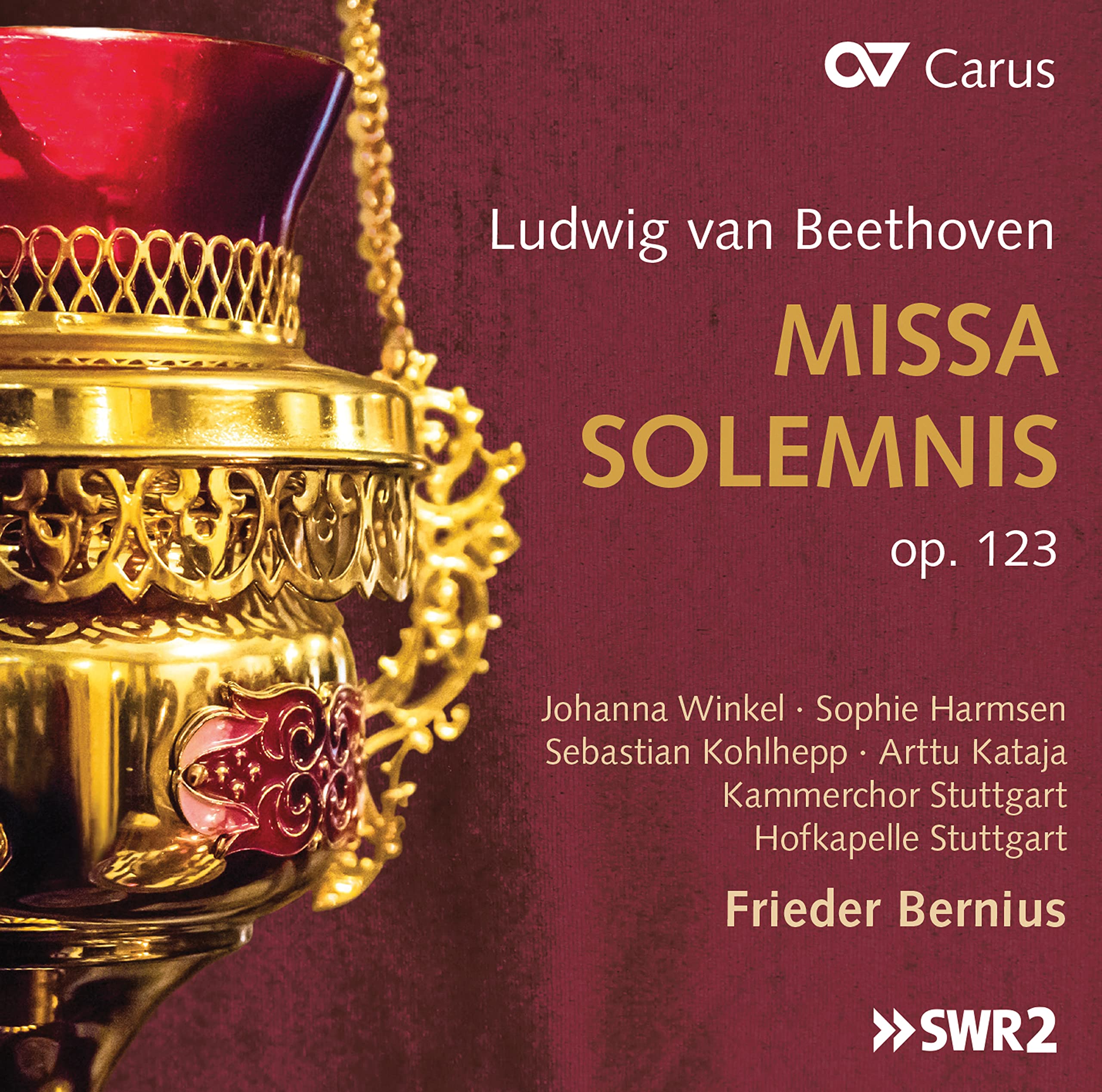 Beethoven: Missa Solemnis Op. 123