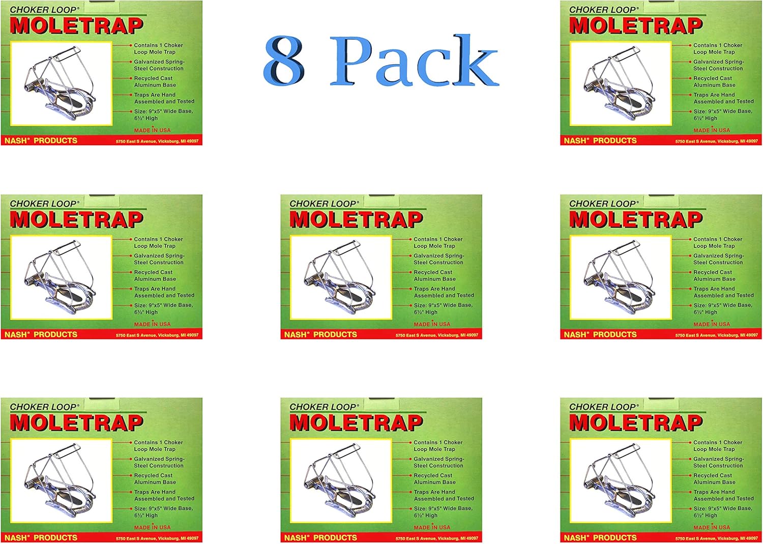 Nash Choker Loop Mole Trap (8)