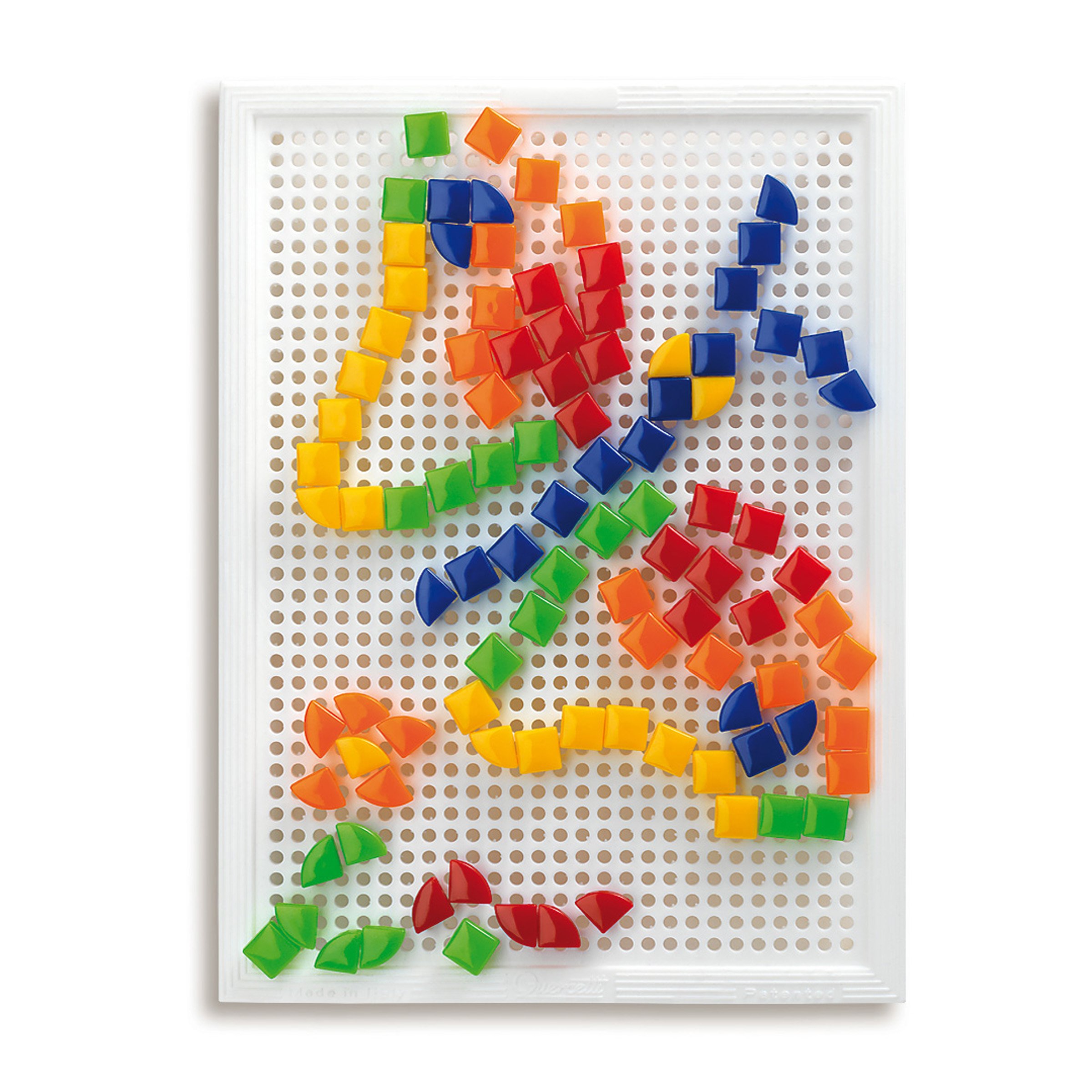 Quercetti Fantacolor Portable Jeu De Mosaïques 0924