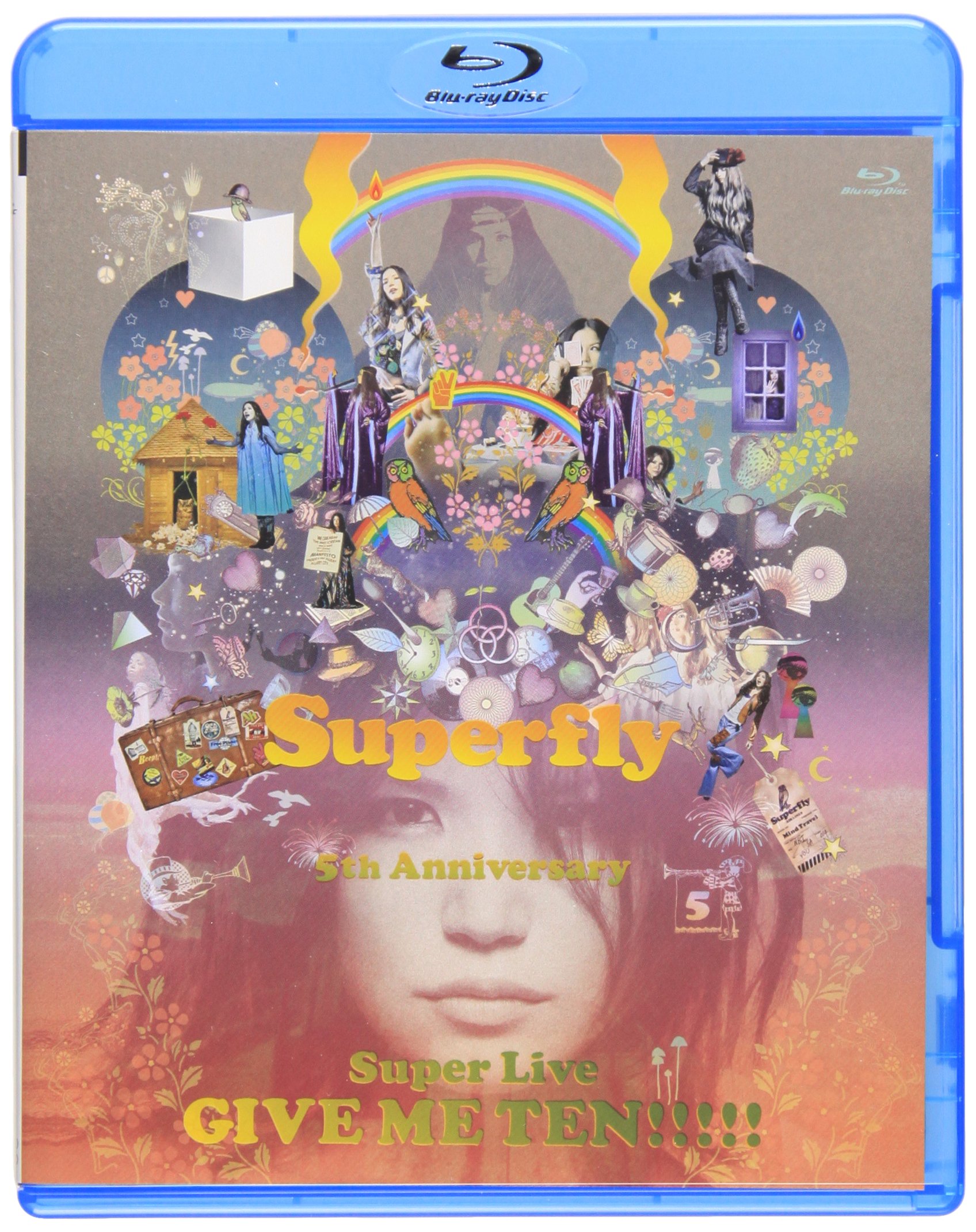 Amazon.co.jp: GIVE ME TEN! ! ! ! ! (初回限定盤)(Blu-ray
